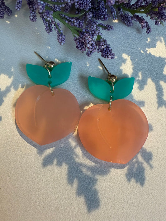 Blush Peach Drop